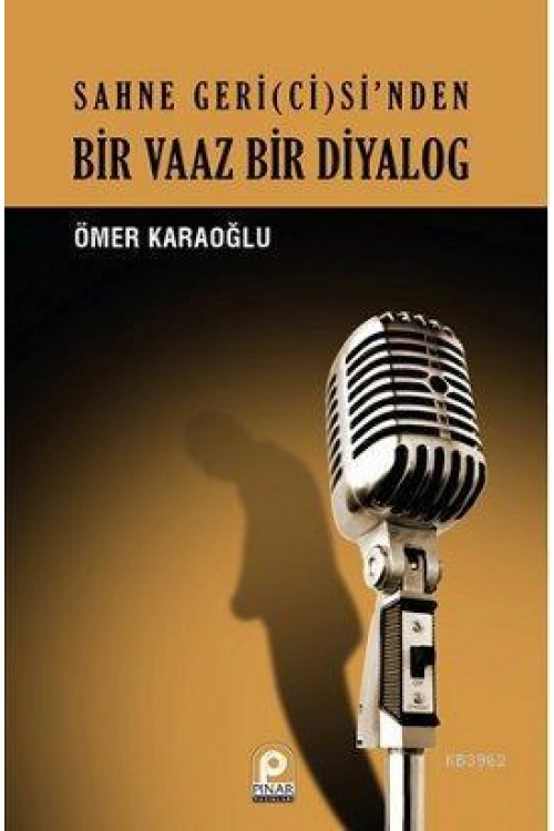 Sahne Geri(ci)sinden| Bir Vaaz Bir Diyalog